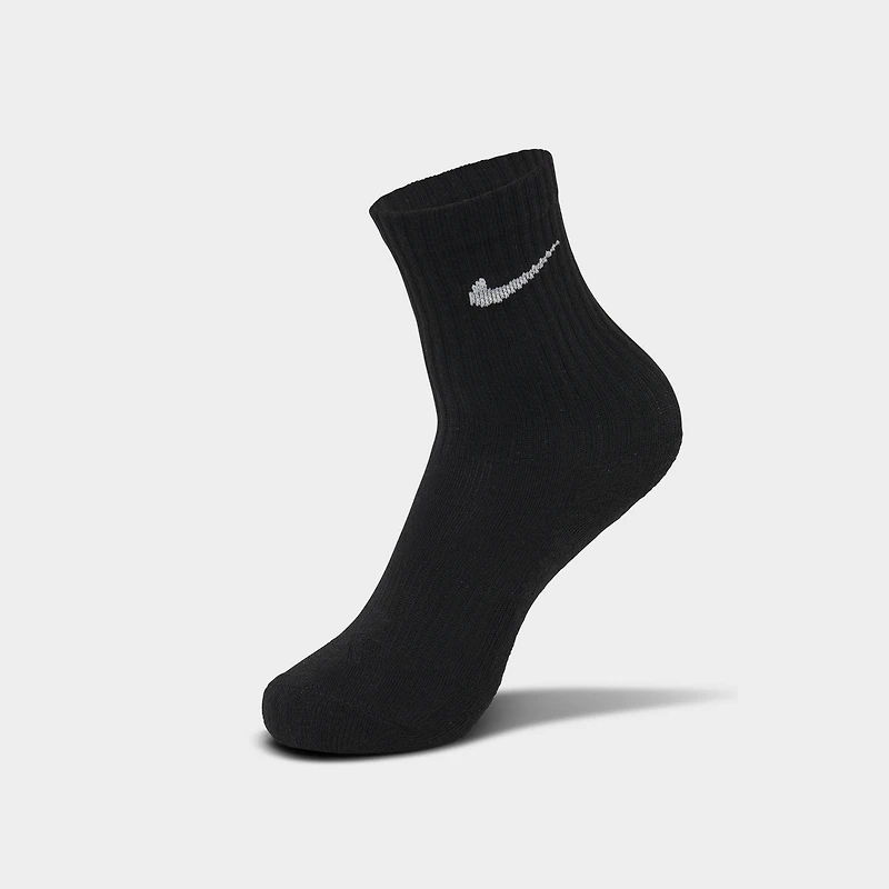 Nike Children's Performance Crew Socks (6 Pack) / Black