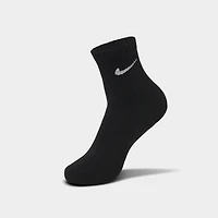 Nike Children's Performance Crew Socks (6 Pack) / Black