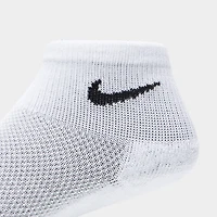 Nike Children's Mesh & Cushioned Ankle Socks (6 Pack) / White