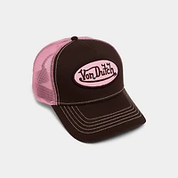 Von Dutch Staple Trucker Brun / Rose