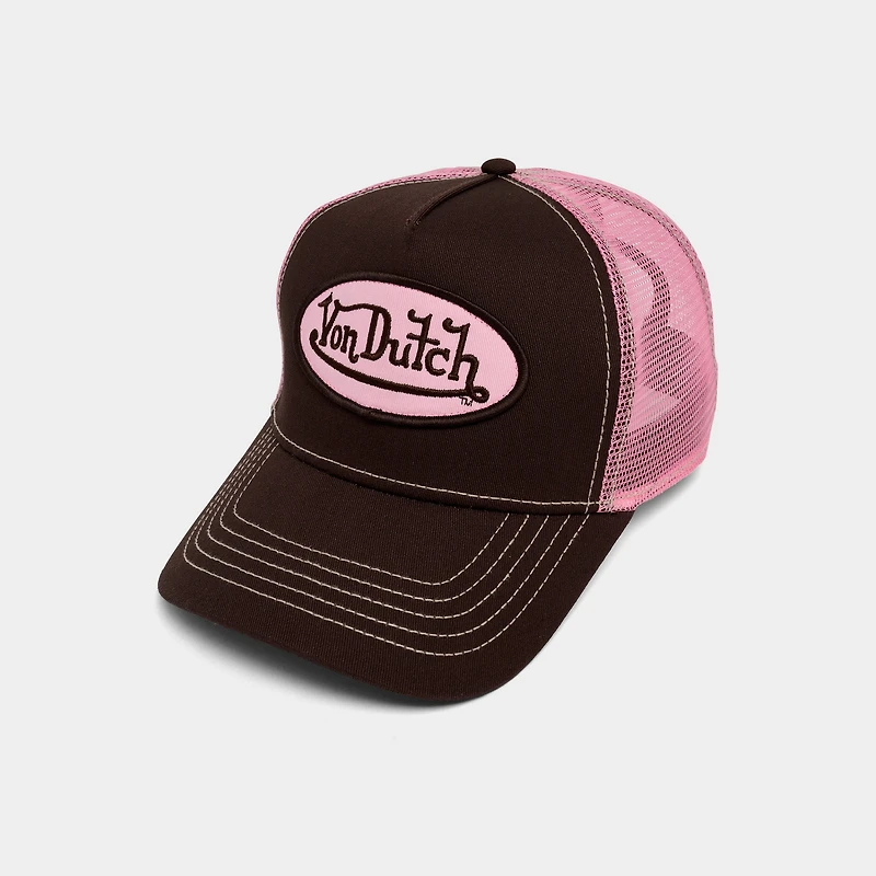 Von Dutch Staple Trucker Brun / Rose