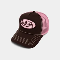 Von Dutch Staple Trucker Brun / Rose