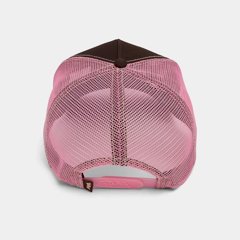 Von Dutch Staple Trucker Brun / Rose