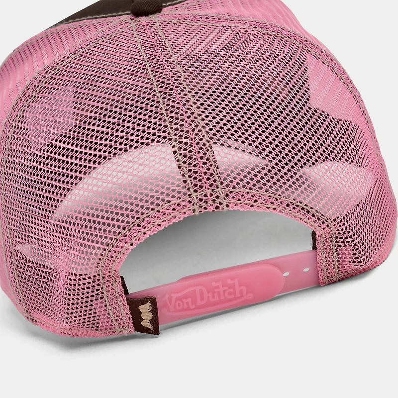 Von Dutch Staple Trucker Brun / Rose