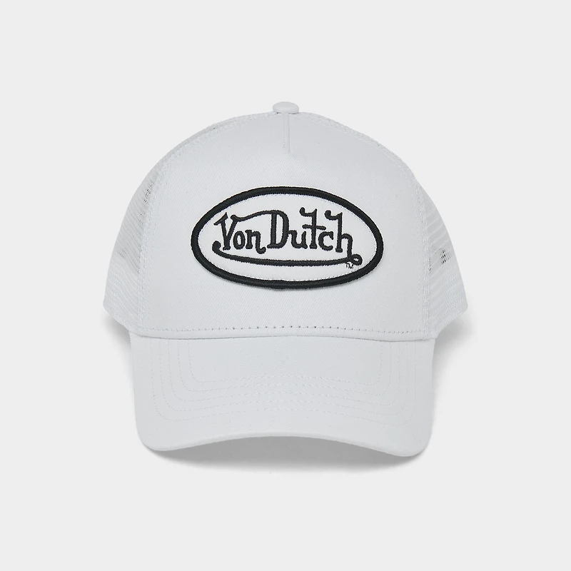 Von Dutch Staple Trucker / White