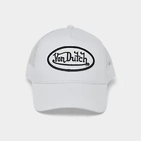 Von Dutch Staple Trucker / White