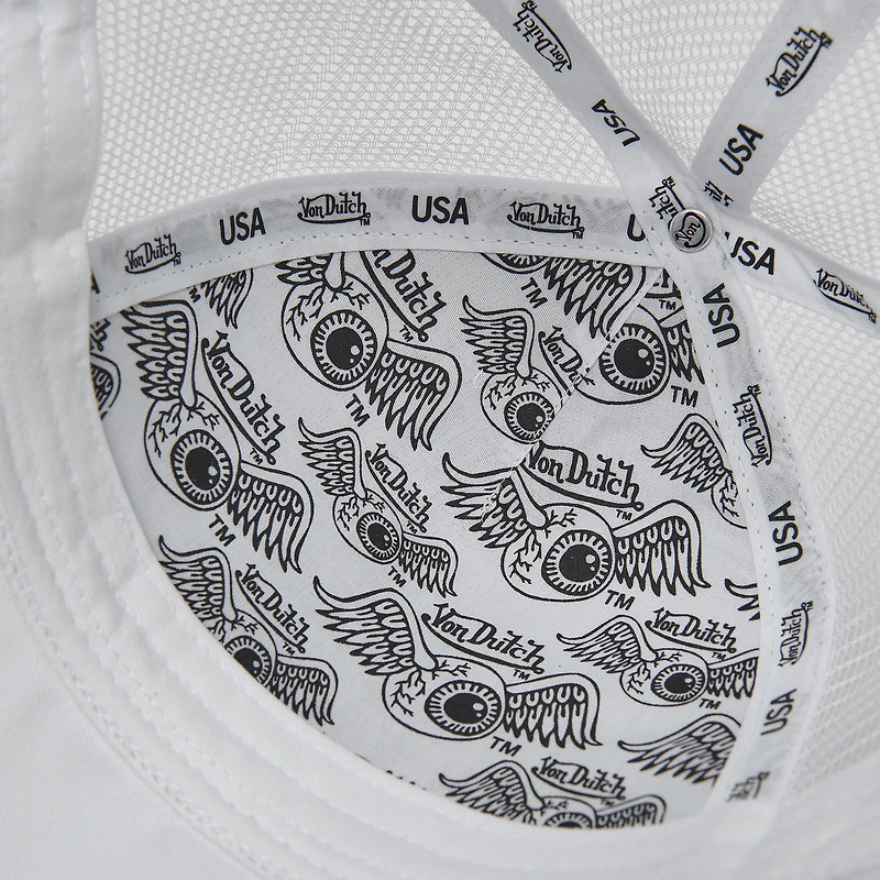 Von Dutch Staple Trucker / White