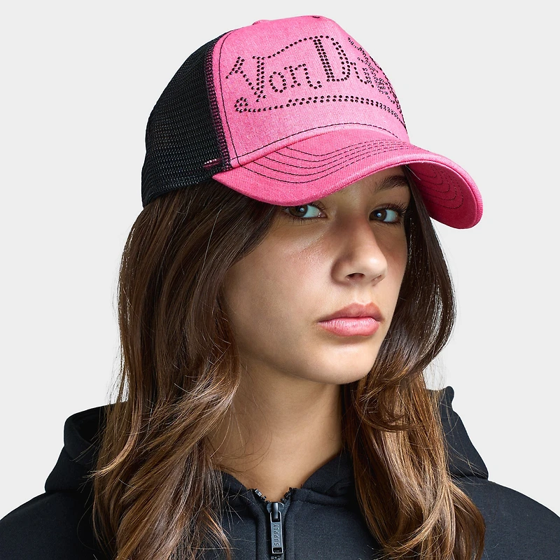 Von Dutch Bling Trucker / Pink