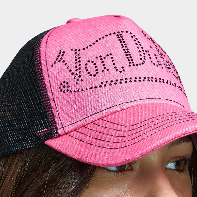 Von Dutch Bling Trucker / Pink