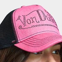 Von Dutch Bling Trucker / Pink