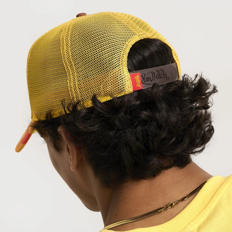 Von Dutch Multi Trucker / Orange