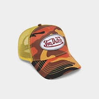 Von Dutch Multi Trucker / Orange
