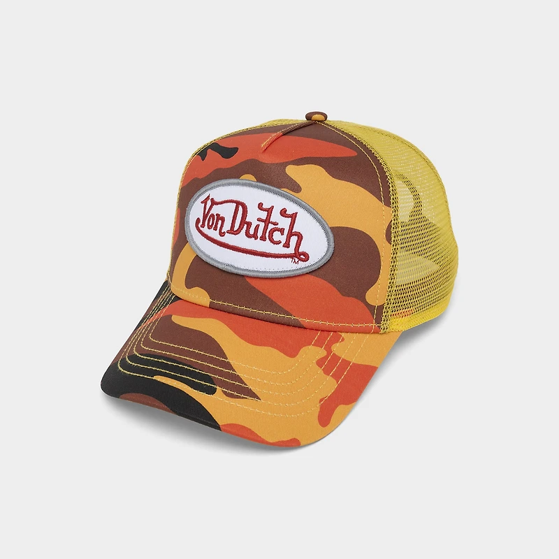 Von Dutch Multi Trucker / Orange
