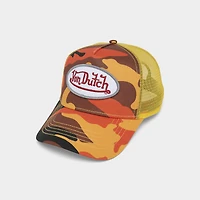 Von Dutch Multi Trucker / Orange