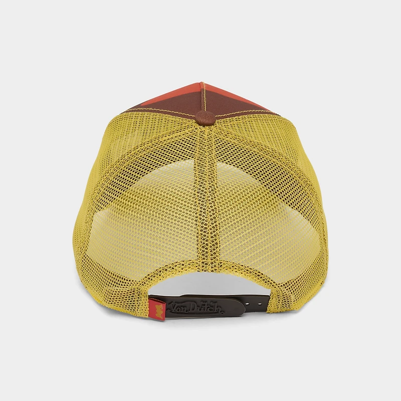 Von Dutch Multi Trucker / Orange