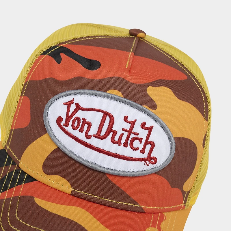 Von Dutch Multi Trucker / Orange