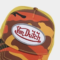 Von Dutch Multi Trucker / Orange