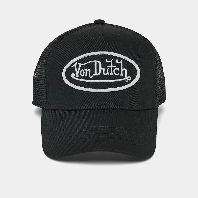 Von Dutch Staple Trucker Noir / Blanc