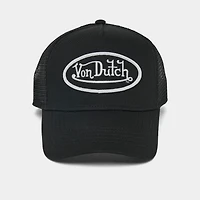 Von Dutch Staple Trucker Noir / Blanc