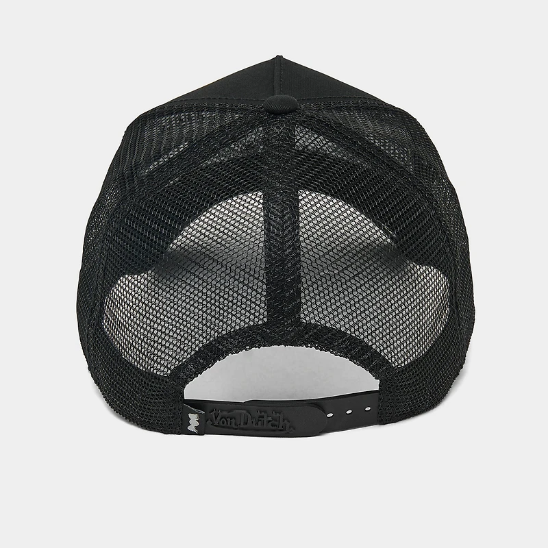 Von Dutch Staple Trucker Noir / Blanc
