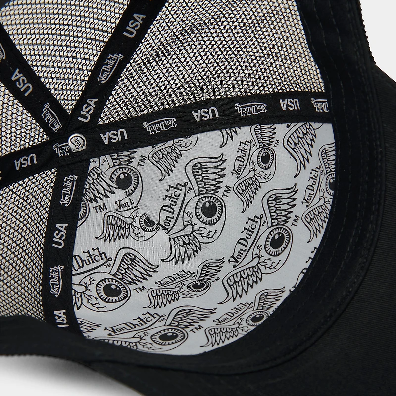 Von Dutch Staple Trucker Noir / Blanc