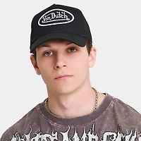 Von Dutch Staple Trucker Noir / Blanc