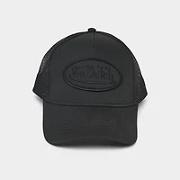 Von Dutch Staple Trucker Black / Black