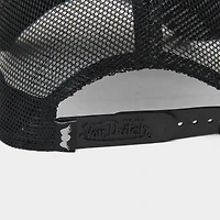 Von Dutch Staple Trucker Black / Black