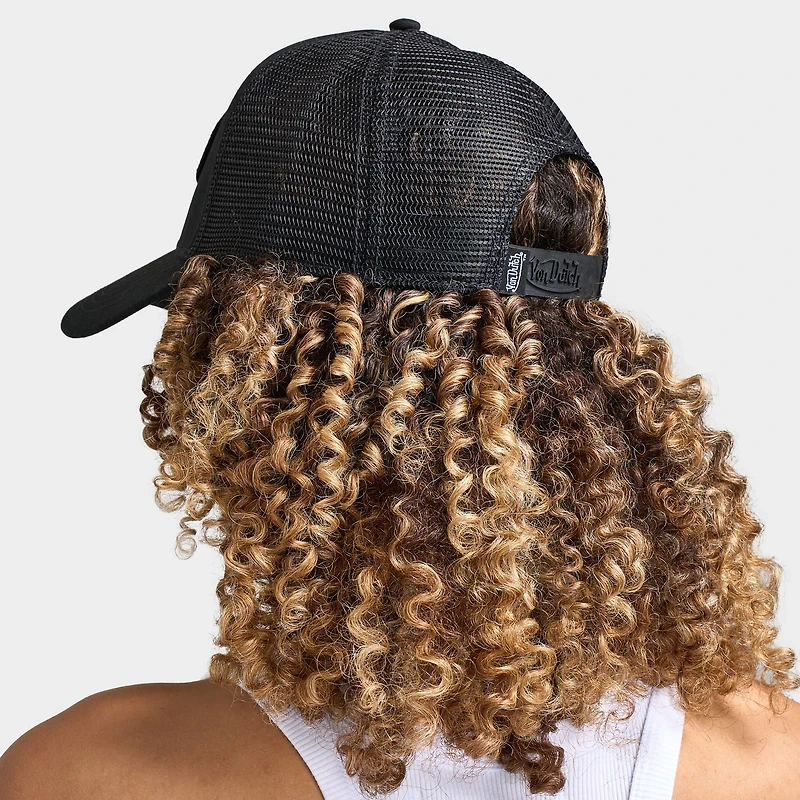 Von Dutch Staple Trucker / Black