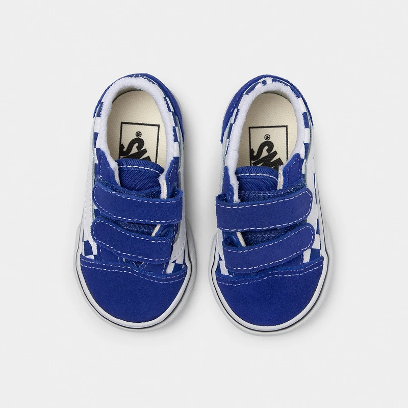 Vans Toddlers' Old Skool Blue / White