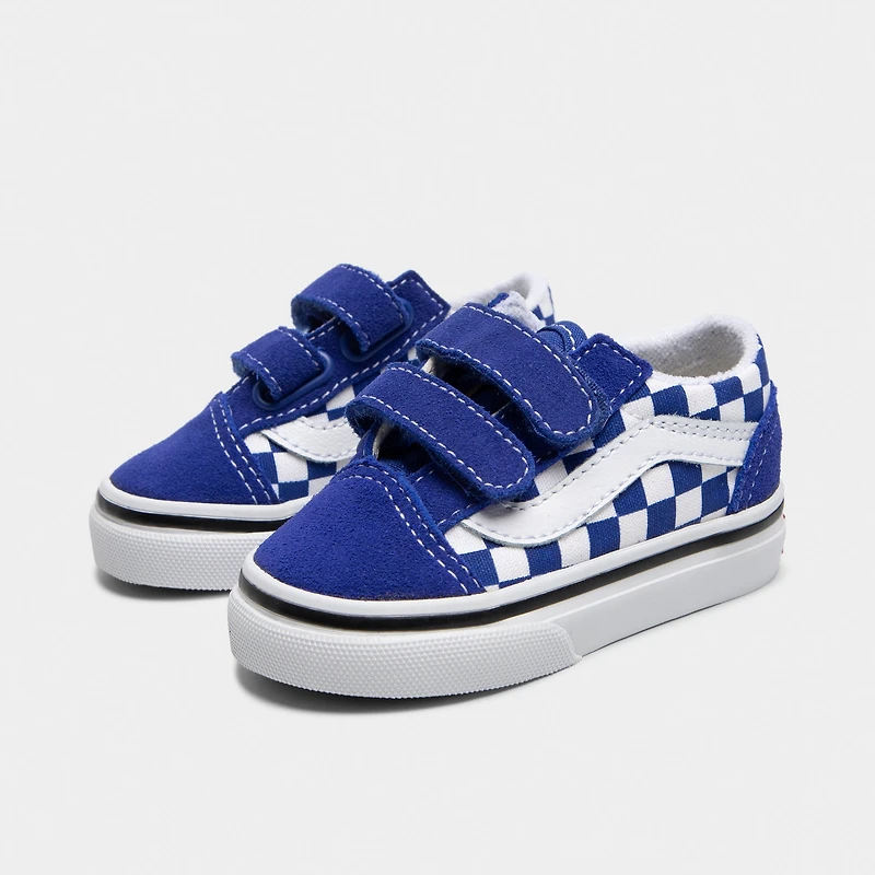 Vans Toddlers' Old Skool Blue / White