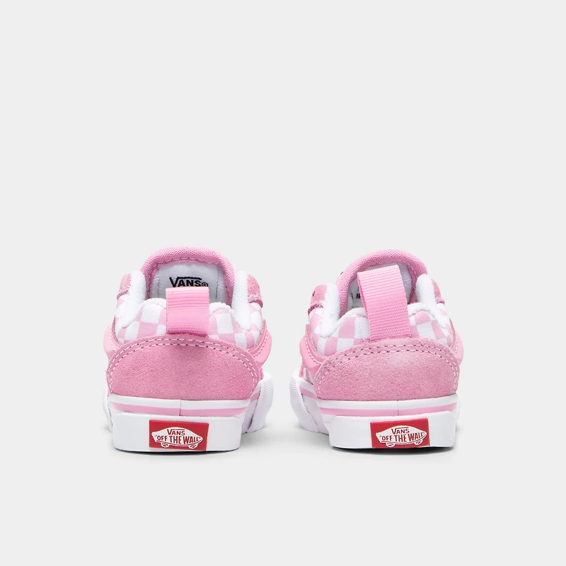 Vans Toddlers' Knu Skool Check / Pink
