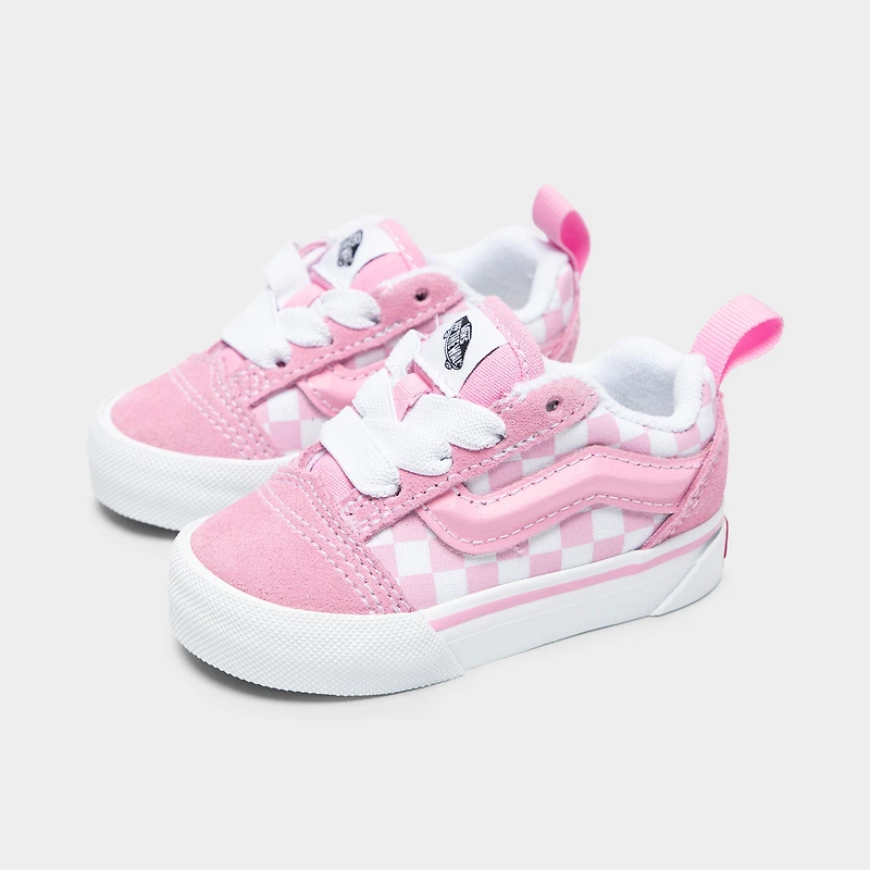 Vans Toddlers' Knu Skool Check / Pink