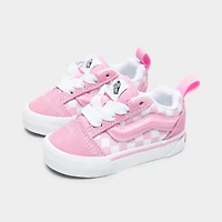 Vans Toddlers' Knu Skool Check / Pink