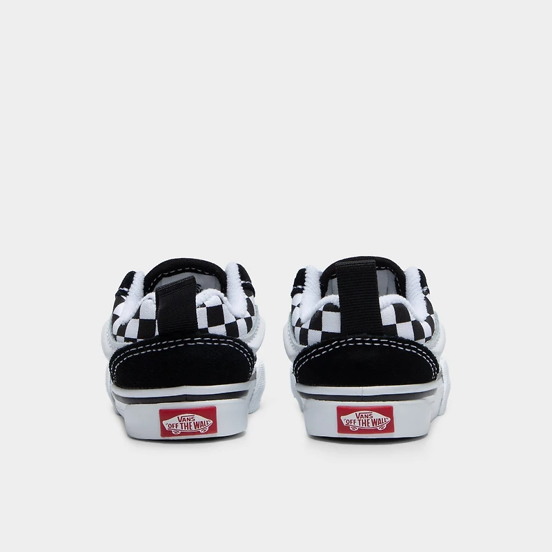 Vans Toddlers' Knu Skool Check / Black