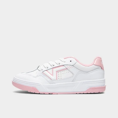 Vans Upland Leather White / Pink