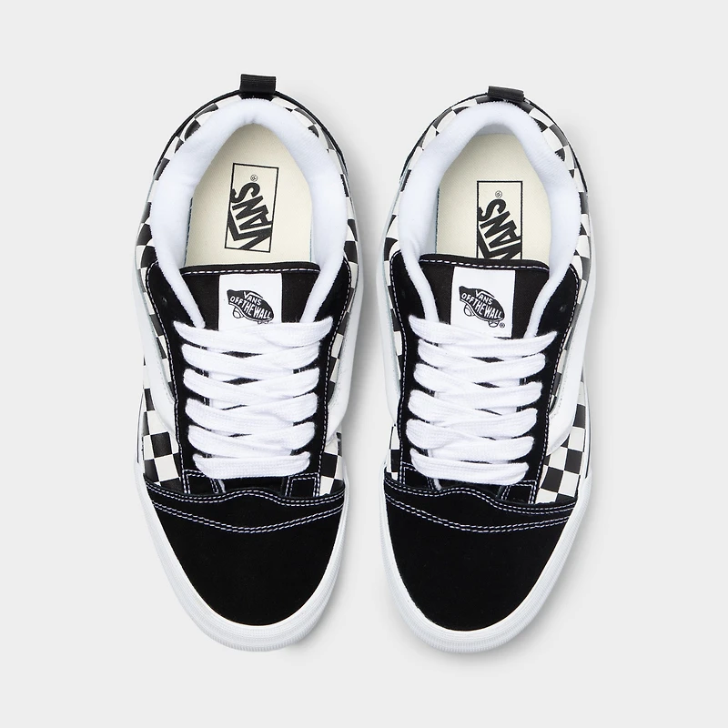 Vans Knu Skool Black / True White