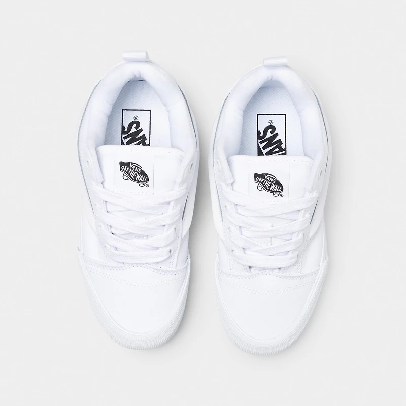 Vans Juniors' Knu Skool White /