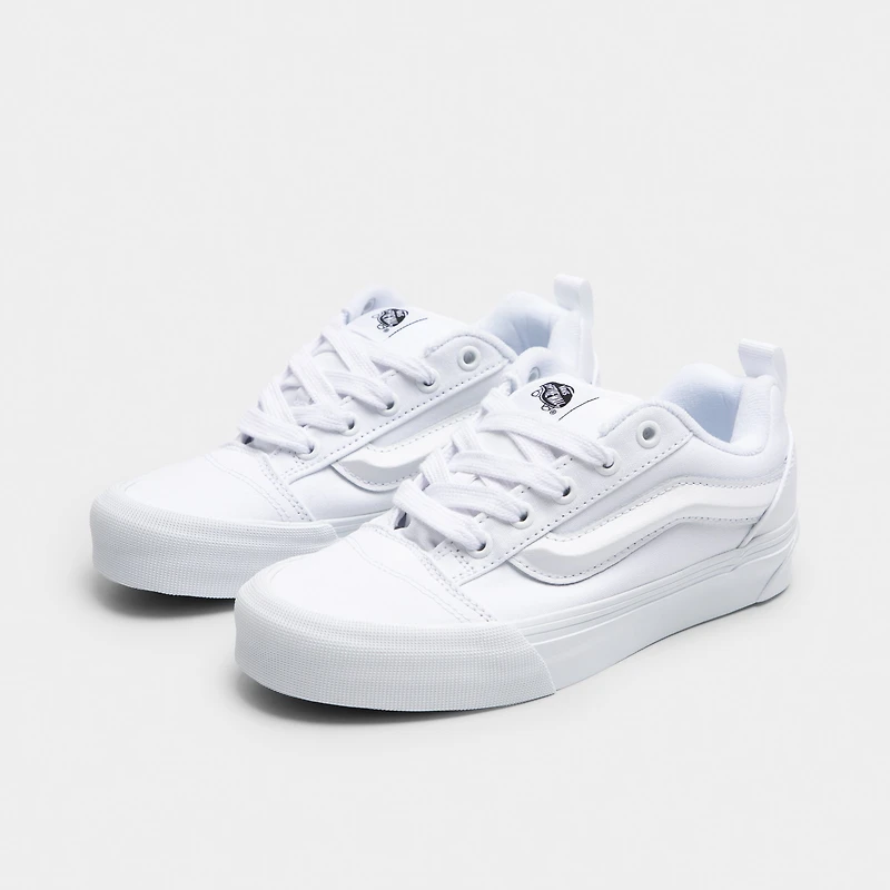 Vans Juniors' Knu Skool White /