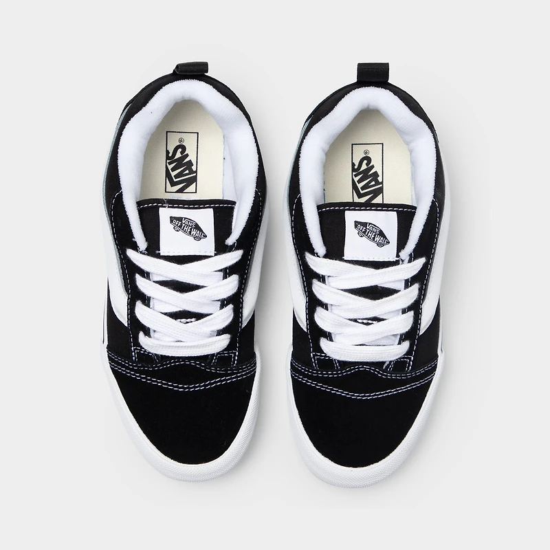 Vans Juniors' Knu Skool Black / True White