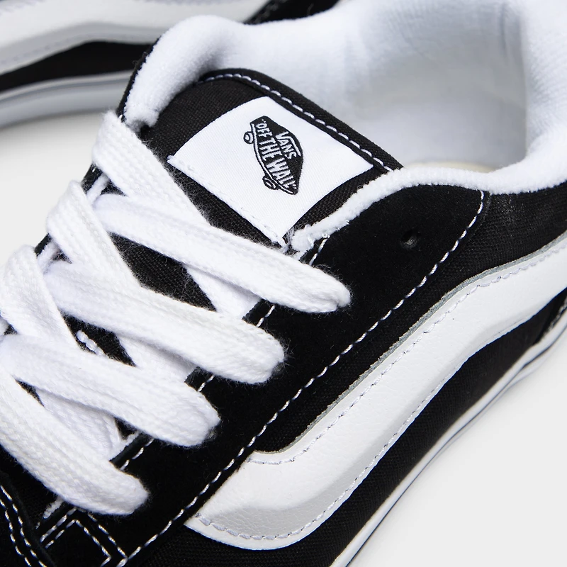 Vans Juniors' Knu Skool Black / True White