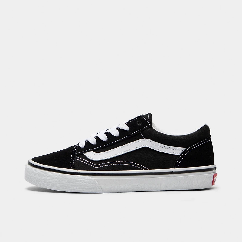 Vans Juniors' Old Skool Black / White