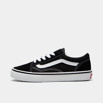 Vans Juniors' Old Skool Black / White