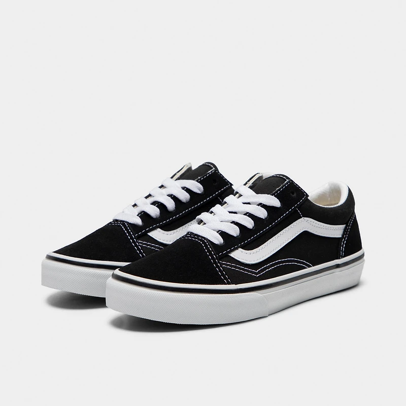 Vans Juniors' Old Skool Black / White