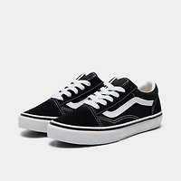 Vans Juniors' Old Skool Black / White