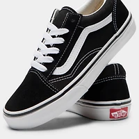 Vans Old Skool Junior Noir / Blanc