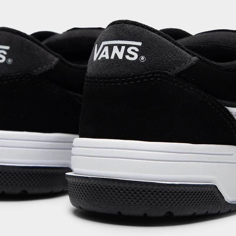 Vans Juniors' Hylane Black / Asphalt - White