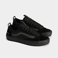 Vans Old Skool 36 + Atiba Noir / Vert Foncé