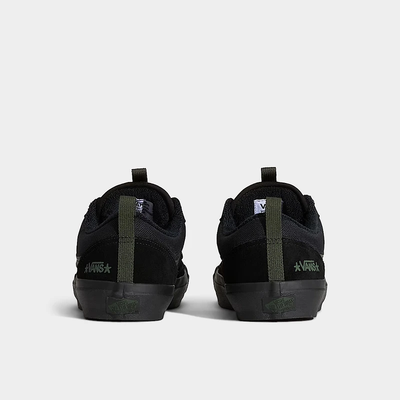 Vans Old Skool 36 + Atiba Noir / Vert Foncé