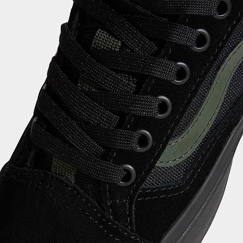 Vans Old Skool 36 + Atiba Black / Dark Green